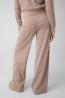 V6YB27K5181 4G ALLOVER JACQUARD LONG PANTS Beige