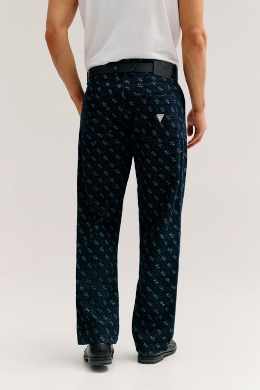 M6YAV7D1290 DAMON CHINO WISLEY 4G LOGO  Denim