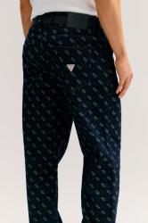 M6YAV7D1290 DAMON CHINO WISLEY 4G LOGO  Denim