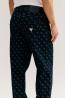 M6YAV7D1290 DAMON CHINO WISLEY 4G LOGO  Denim