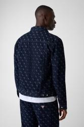 M6YXN1D1291 DILLON JACKET WISLEY 4G LOGO Denim