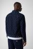 M6YXN1D1291 DILLON JACKET WISLEY 4G LOGO Denim