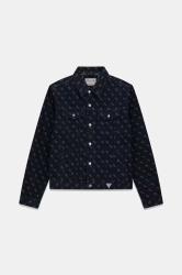M6YXN1D1291 DILLON JACKET WISLEY 4G LOGO Denim