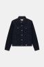 M6YXN1D1291 DILLON JACKET WISLEY 4G LOGO Denim