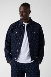 M6YXN1D1291 DILLON JACKET WISLEY 4G LOGO Denim