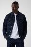 M6YXN1D1291 DILLON JACKET WISLEY 4G LOGO Denim