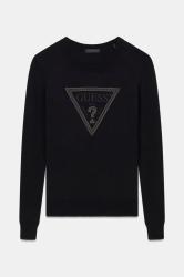 W6YR28Z0976  KATIE TRIANGLE LOGO SWTR  Nero