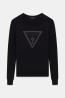 W6YR28Z0976  KATIE TRIANGLE LOGO SWTR  Nero