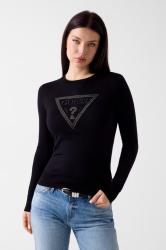 W6YR28Z0976  KATIE TRIANGLE LOGO SWTR  Nero