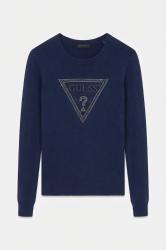 W6YR28Z0976  KATIE TRIANGLE LOGO SWTR  Blu