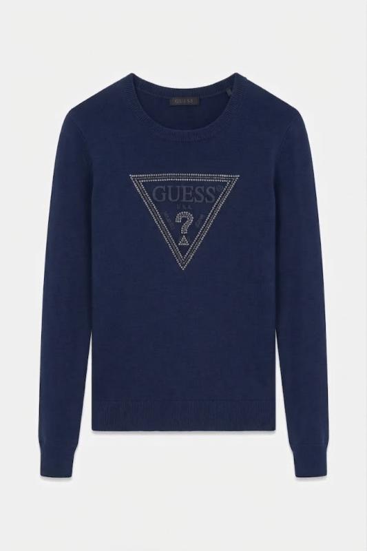W6YR28Z0976  KATIE TRIANGLE LOGO SWTR  Blu