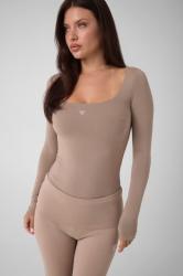 W6YP21K4356  LS SQUARE NK LARISSA BODY Beige