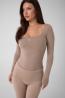 W6YP21K4356  LS SQUARE NK LARISSA BODY Beige