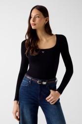 W6YP21K4356  LS SQUARE NK LARISSA BODY Nero
