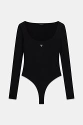 W6YP21K4356  LS SQUARE NK LARISSA BODY Nero