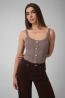 W6YR25Z0972 CARMEN TOP SWTR  Tortora