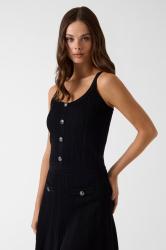 W6YR25Z0972 CARMEN TOP SWTR  Nero 