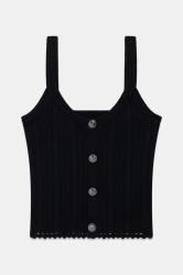 W6YR25Z0972 CARMEN TOP SWTR  Nero 