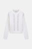 W6YR21Z0965 LS CN RHINESTONES CASSANDRA  Bianco