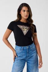 W6YI31K4350 SNAKE TRIANGLE TEE Nero 