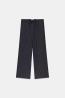 W6YB08W2829 GJ PULL-ON PINSTRIPE WIDE LEG Blu