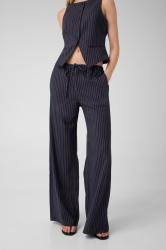 W6YB08W2829 GJ PULL-ON PINSTRIPE WIDE LEG Blu