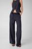 W6YB08W2829 GJ PULL-ON PINSTRIPE WIDE LEG Blu
