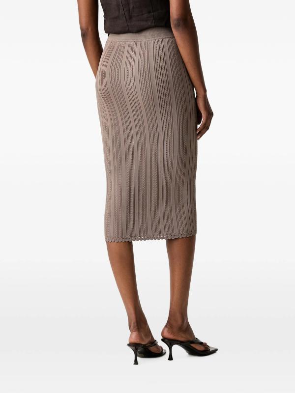 W6YD23Z0974 CARMEN SKIRT  Tortora