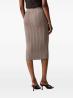 W6YD23Z0974 CARMEN SKIRT  Tortora