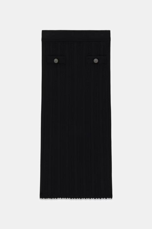 W6YD23Z0974 CARMEN SKIRT  Nero 