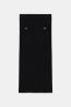 W6YD23Z0974 CARMEN SKIRT  Nero 