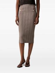 W6YD23Z0974 CARMEN SKIRT  Tortora