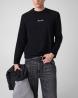 M6YP08K4176 MENS REG FIT DOUBLE FACED  Nero 
