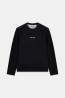 M6YP08K4176 MENS REG FIT DOUBLE FACED  Nero 