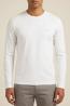 M6YI28K3733 CN LS CORE EXTRA SLIM TEE Bianco