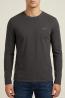 M6YI28K3733 CN LS CORE EXTRA SLIM TEE Nero 