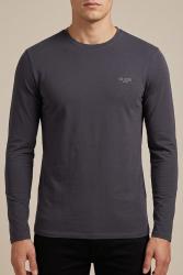 M6YI28K3733 CN LS CORE EXTRA SLIM TEE Blu