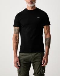 M6YI48K4234 CN SS TEXTURED JERSEY TEE Nero