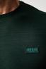 M6YI48K4234 CN SS TEXTURED JERSEY TEE Verde