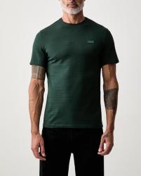 M6YI48K4234 CN SS TEXTURED JERSEY TEE Verde