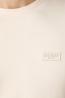 M6YI48K4234 CN SS TEXTURED JERSEY TEE Beige chiaro