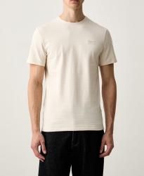 M6YI48K4234 CN SS TEXTURED JERSEY TEE Beige chiaro
