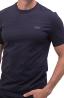 M6YI48K4234 CN SS TEXTURED JERSEY TEE Blu