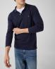 M6YP36K4395 LS BASIC JERSEY POLO Blu