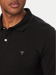 M6YP36K4395 LS BASIC JERSEY POLO Nero 