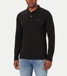 M6YP36K4395 LS BASIC JERSEY POLO Nero 