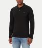 M6YP36K4395 LS BASIC JERSEY POLO Nero 