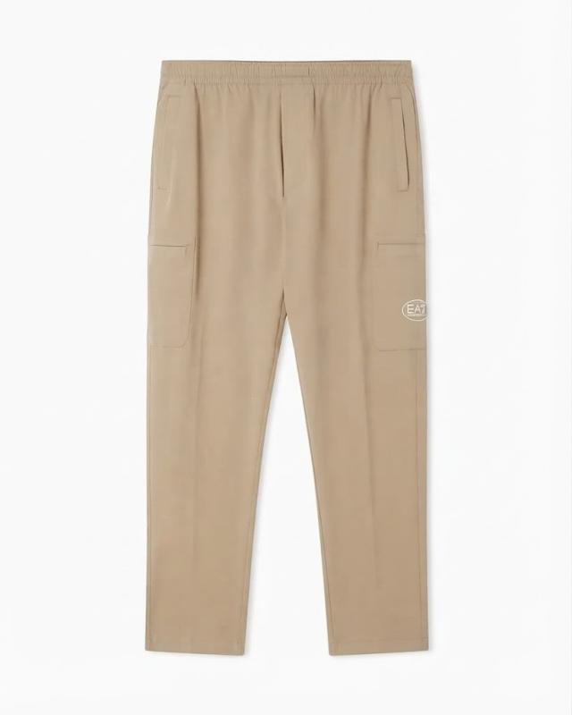 7M001691AF21684 PANTALONI LOGO Beige