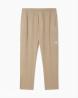 7M001691AF21684 PANTALONI LOGO Beige