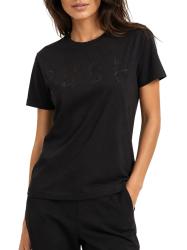 IDT030 SLIM LOGO STRASS Nero 